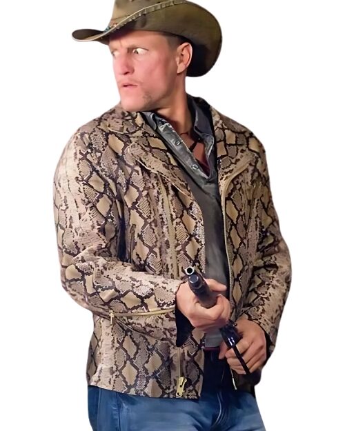Tallahassee Zombieland Snakeskin Jacket