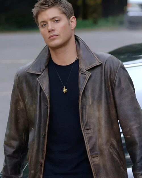 Men’s Supernatural Dean Winchester Leather Jacket