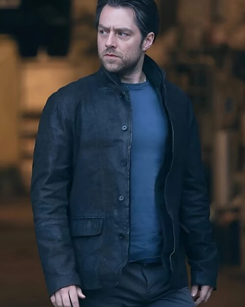 Rebus Season 1 John Rebus Leather Jacket