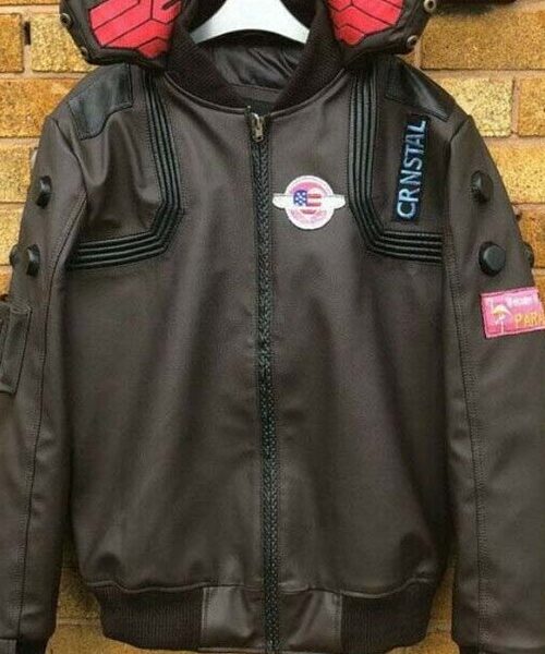 Cyberpunk 2077 Samurai Leather Jacket