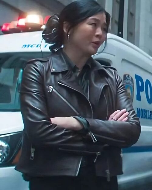 Ruibo Qian Daredevil Born Again 2025 Leather