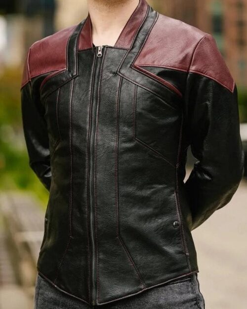 Star Trek Picard Season 3 Leather Jacket