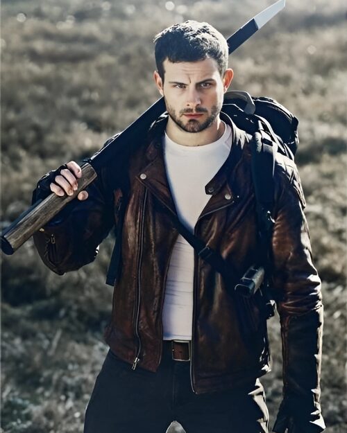 The Walking Dead World Beyond Felix Carlucci Jacket