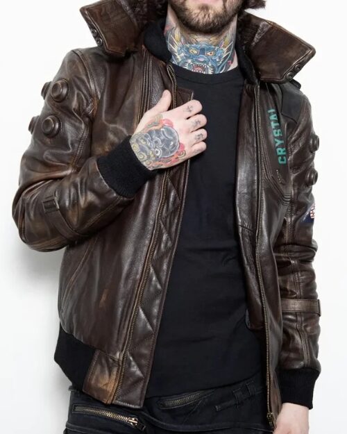 Cyberpunk 2077 Samurai Leather Jacket