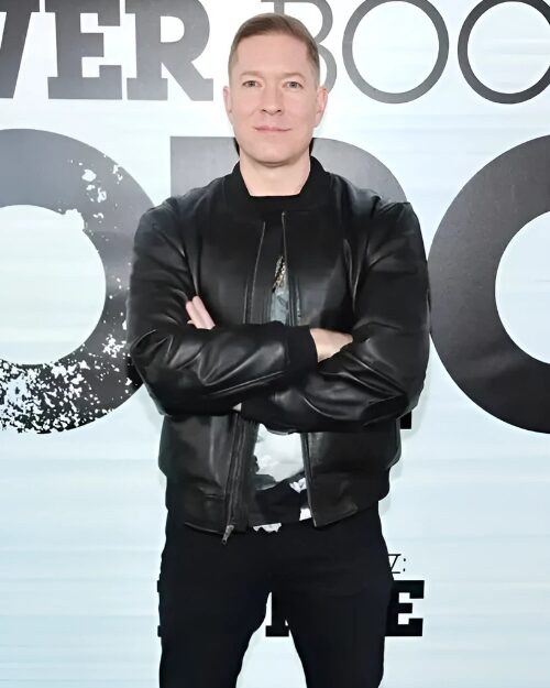 Power Book IV Joseph Sikora Leather Jacket