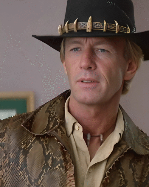 Crocodile Dundee Snakeskin Jacket