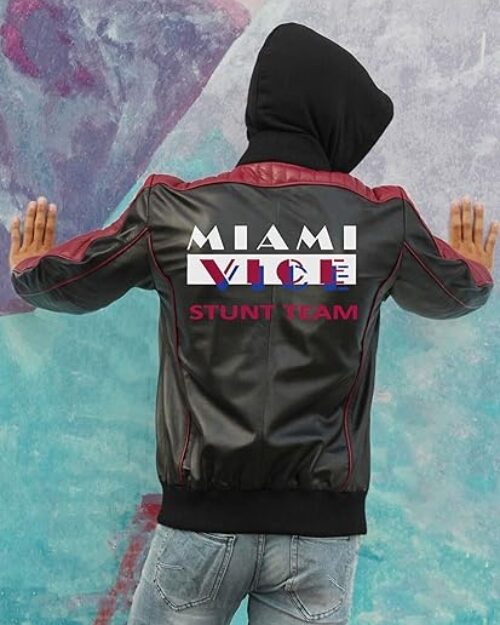 Ryan Gosling Miami Vice Stunt Team Jacket Best Seller