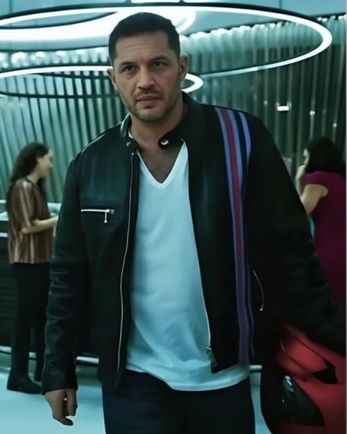 Venom 2 Eddie Brock Leather Jacket