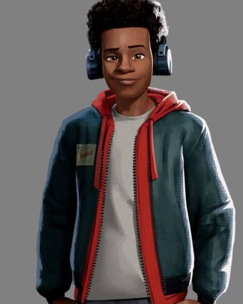 Miles Morales Spider-Man: Across the Spider-Verse Jacket