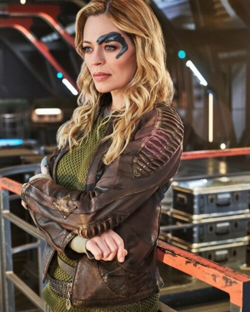 Star Trek Picard Season 2 Seven of Nine Leather Jacket