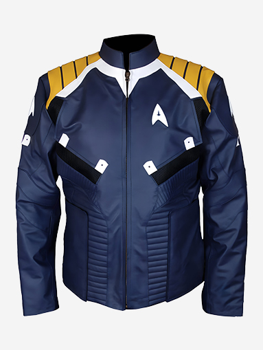 Star Trek Beyond Captain James T. Kirk Blue Uniform Jacket