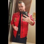 Johnny Lawrence Red Cobra Kai Jacket