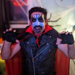 Abigail Sammy Black Leather Vest
