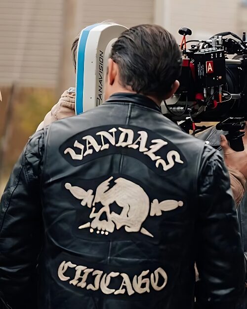The Bikeriders Tom Hardy Vandals Chicago Jacket