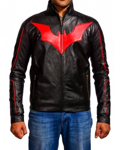 Terry McGinnis Batman Beyond Leather Jacket