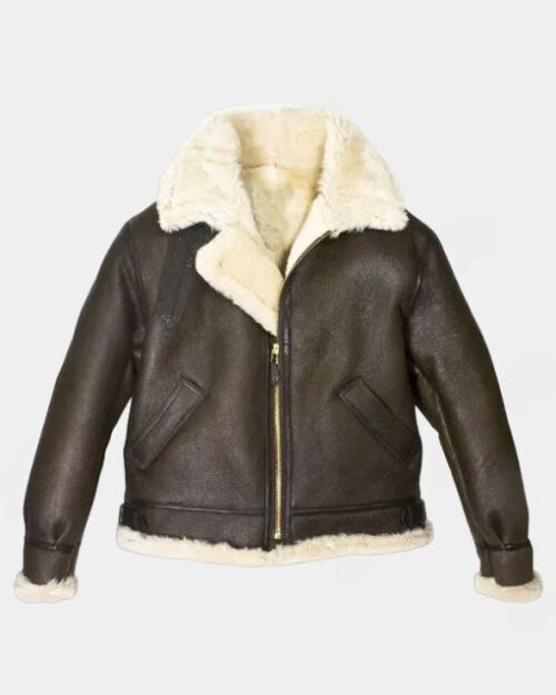 Jamie Shearling Leather Jacket