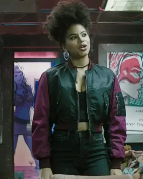 Deadpool 2 Domino Jacket