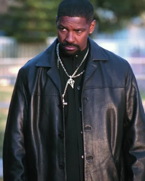 Training Day Alonzo Harris Leather Coat
