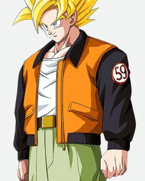 Goku 59 Jacket