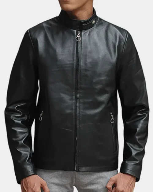 Stranger Things Season 4 Eddie Munson Leather Jacket