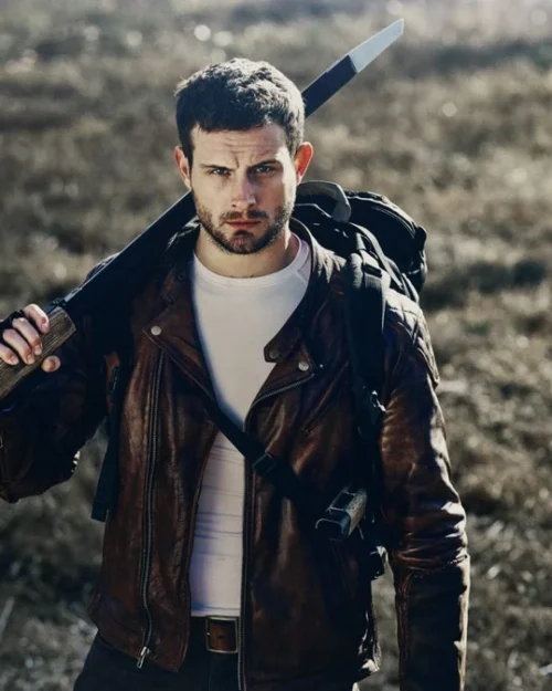 The Walking Dead World Beyond Felix Carlucci Jacket