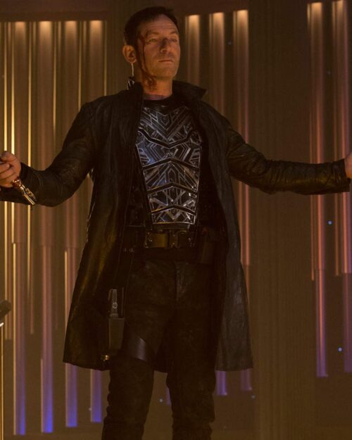 Star Trek Discovery Jason Isaacs Coat