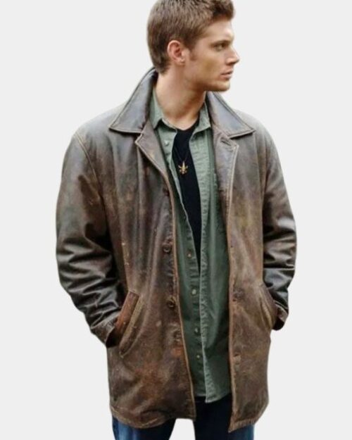 Men’s Supernatural Dean Winchester Leather Jacket