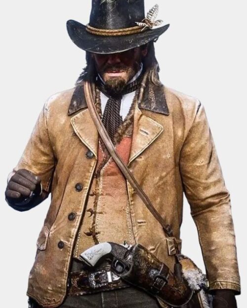 Red Dead Redemption 2 Arthur Morgan Jacket