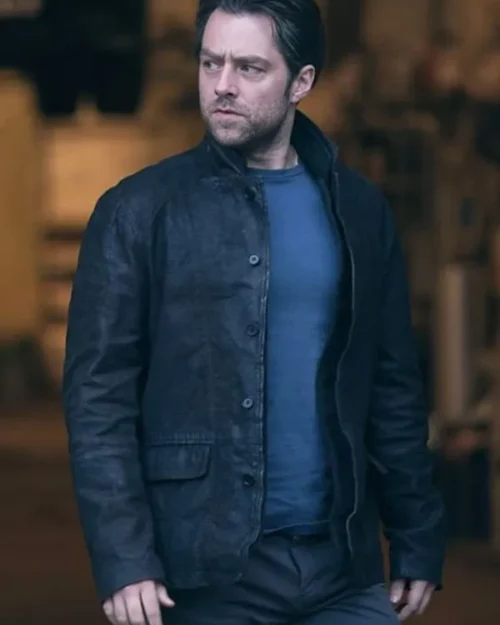 Rebus Season 1 John Rebus Leather Jacket