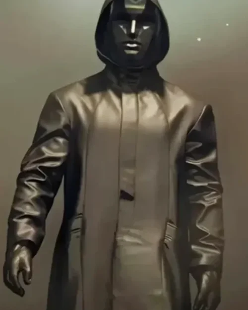 Squid Game Season 2 Front Man Leather Coat