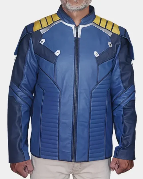 Star Trek Beyond Captain James T. Kirk Blue Uniform Jacket