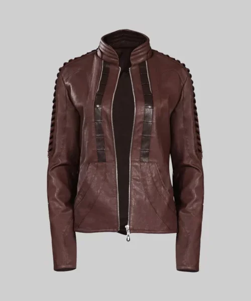 Star Trek Picard Season 2 Seven of Nine Leather Jacket