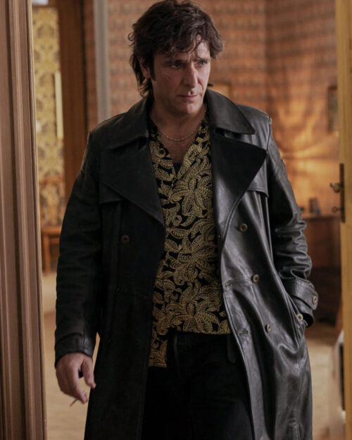 Supersex 2024 Tommaso Leather Trench Coat