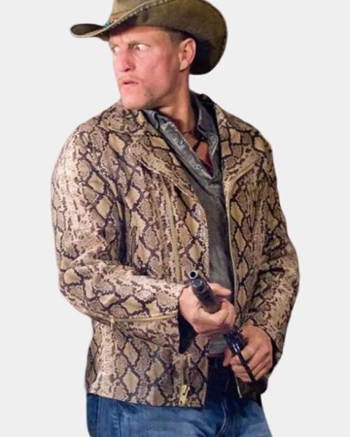 Tallahassee Zombieland Snakeskin Jacket