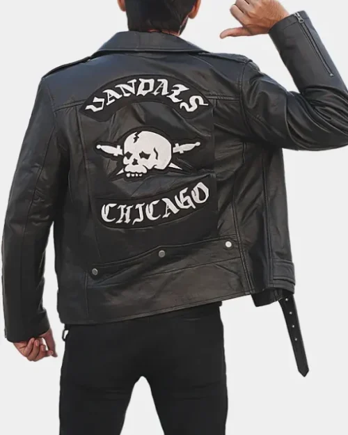 The Bikeriders Tom Hardy Vandals Chicago Jacket