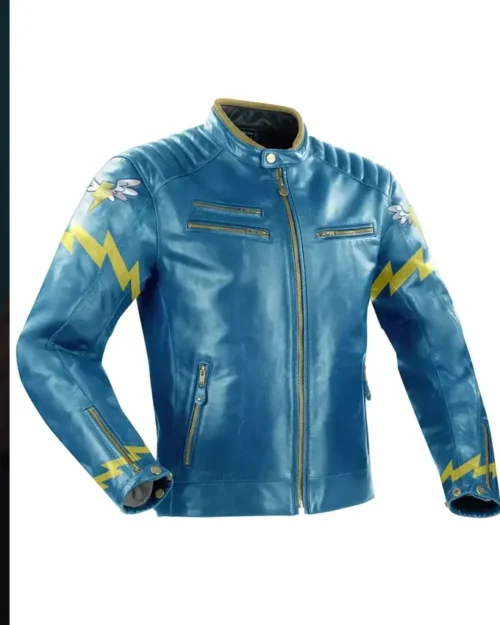 Wonderbolts Academy Rainbow Dash My Little Pony Leather Jacket
