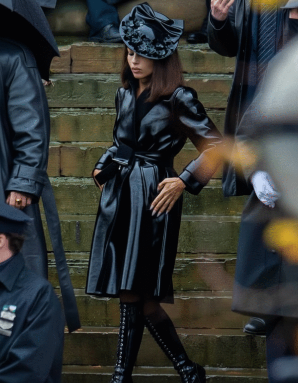 Selina Kyle The Batman 2022 Black Coat - Image 2