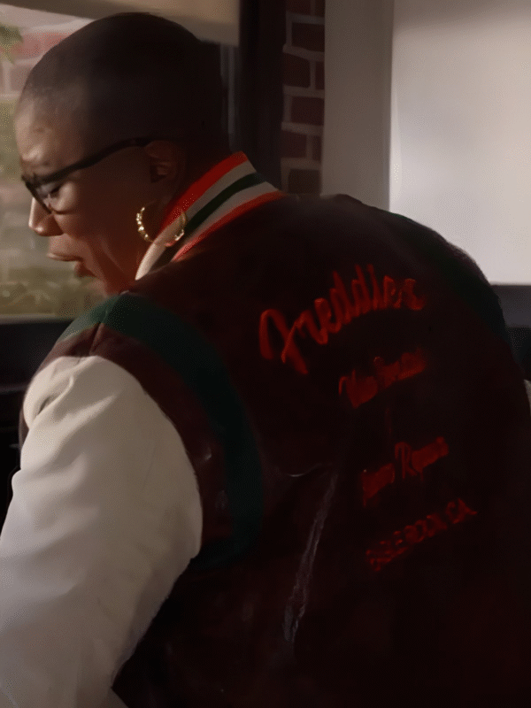 Henrietta Wilson 9-1-1 Varsity Jacket - Image 2