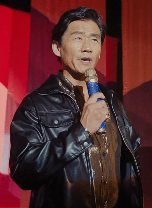 XO Kitty Season 2 Philippe Lee Black Leather Jacket