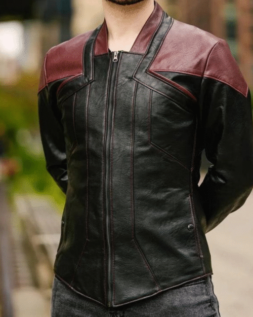 Star Trek Picard Season 3 Leather Jacket