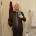 ACM Awards 2024 Nate Smith Brown Leather Jacket