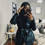 Villains Incorporated Beatrix Leather Trench Coat