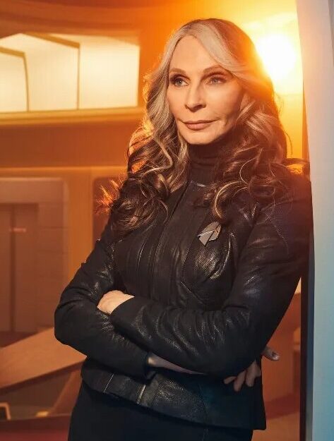 S03 Star Trek Picard Beverly Crusher Jacket