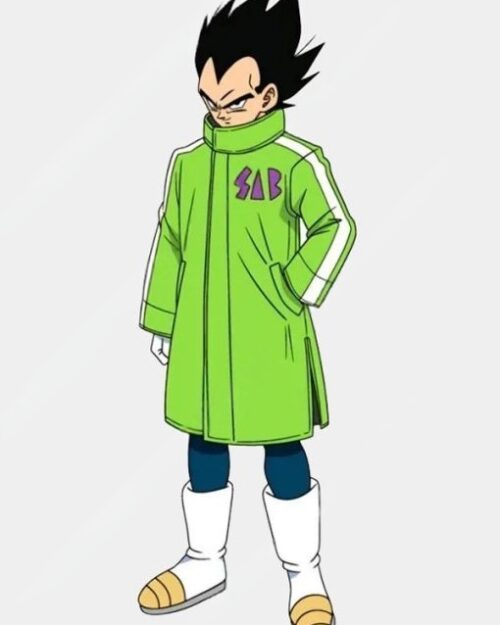 Dragon Ball Super Goku And Broly Vegeta SAB Coat