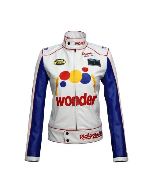 Ricky Bobby Women’s Wonder Faux Leather Jacket