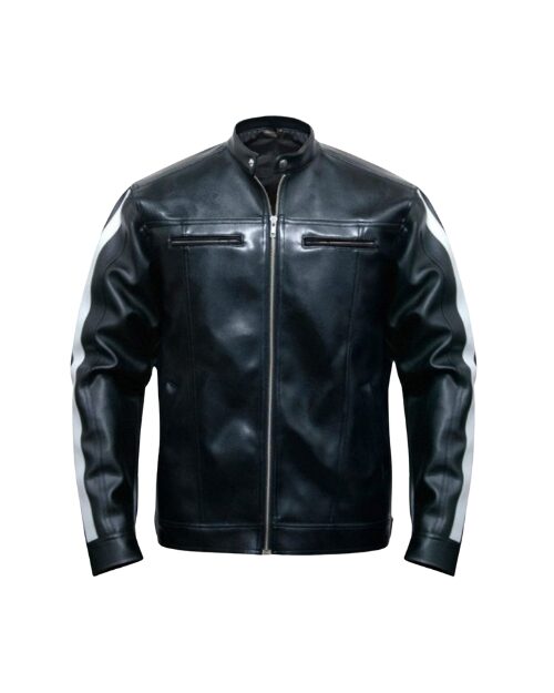 Leon Kennedy Resident Evil Faux Jacket