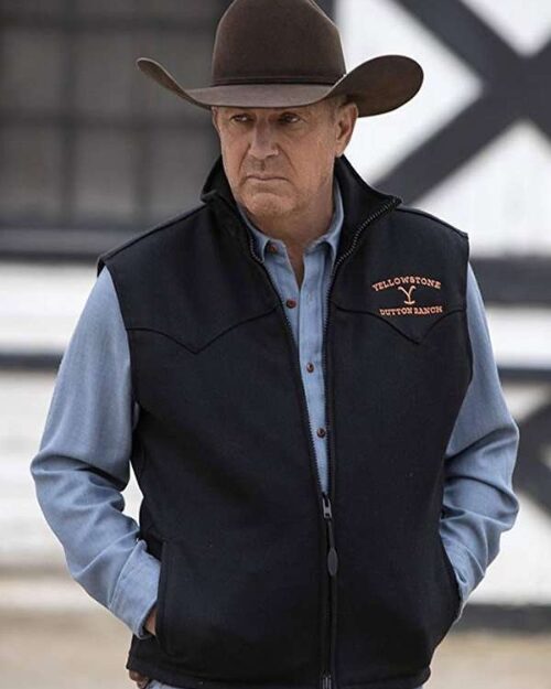 Yellowstone John Dutton Cotton Vest