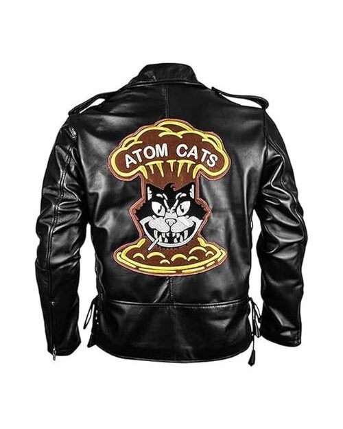 Atom Cats Fallout 4 Real Leather Jacket