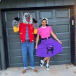 MJ Iconic M Varsity Real Leather Jacket