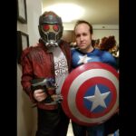 Star Lord Guardians of the Galaxy Vol 2 Real Leather Jacket